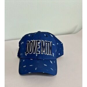 Pukka Dove MTN Hat Men's Adjustable Blue Snapback Arizona Golf Hat NEW